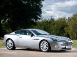 Aston Martin V12 Vanquish 2001 года (UK)